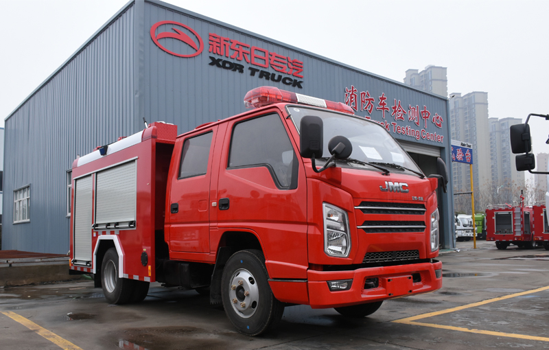 鄉鎮消防車選擇微型或者小型消防車