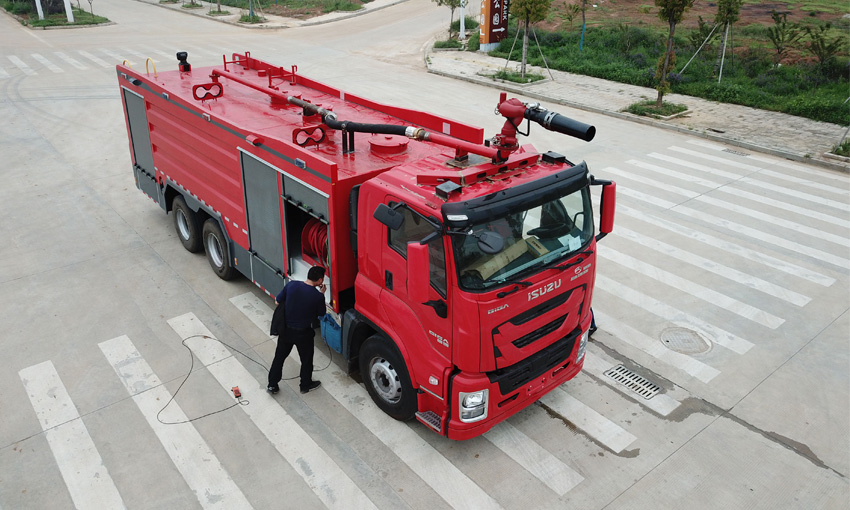 消防車常見(jiàn)故障怎么排查？