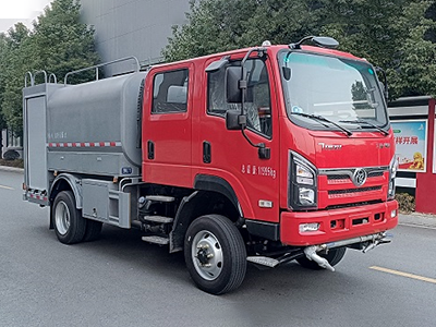 三環雙排四驅灑水車